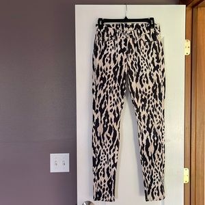 7 for all mankind skinny jeans, size 24